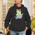Back To School Kawaii Cat School Books Homework For Men Women Kids Men Hoodie Back To School Kawaii Cat School Books Homework For Men Women Kids Men Hoodie