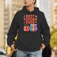 Best Teacher Ever Cute Apple Books School Classroom Vibes Men Hoodie Best Teacher Ever Cute Apple Books School Classroom Vibes Men Hoodie