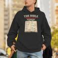 The Bible Book Of Emergency Numbers Religious Christian Men Hoodie The Bible Book Of Emergency Numbers Religious Christian Men Hoodie