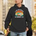 I Like Big Books & Cannot Lie Reading Bookworm Reader Men Hoodie