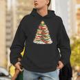 Book Christmas Tree Reading Men Hoodie