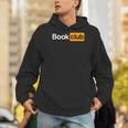 Book Club Logo For Novel Literature Reading Lover Men Hoodie