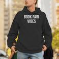 Book Fair Vibes Men Hoodie