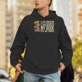 Book Lover For Men Women Reader Cool Librarian Men Hoodie