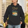 Book Lover I Read Past My Bedtime Men Hoodie Book Lover I Read Past My Bedtime Men Hoodie