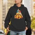 Book Lover Turkey Day Thankful Holiday Thanksgiving Day Men Hoodie