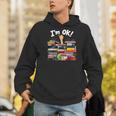 Book Lovers Bookworm Book Nerd I'm Ok Men Hoodie