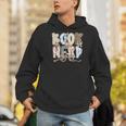 Book Nerd Coquette Bow Booktrovert Reading Lover Bookish Men Hoodie