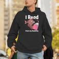 Book Reading Anglerfish I Read Past My Bed Time Librarian Men Hoodie
