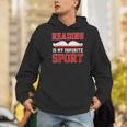 Book Reading Reading Is My Favorite Sport Men Hoodie