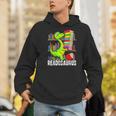 Book Readosaurus Dinosaur Books Library Reading Lovers Men Hoodie