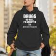 Book Restoration Men Hoodie