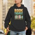 Book Trovert Introvert Reader Men Hoodie
