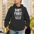 Bookclub Manager Men Hoodie