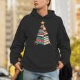 All Booked For Christmas Book Men Hoodie