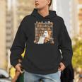 Bookish Ghost Haunted Library Cat Bookworm Book Lover Men Hoodie Bookish Ghost Haunted Library Cat Bookworm Book Lover Men Hoodie