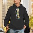 Books Are My Anatomy Spine Backbone Bookworm Reading Men Hoodie