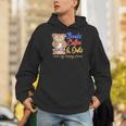 Books Coffee & Owls Are My Happy Place Book Lovers Men Hoodie