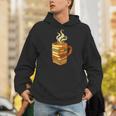 Books Coffee Mug Reading Lover Literary Bibliophile Men Hoodie