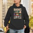 Books Are My Happy Place Men Hoodie
