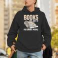 Books Are Just TV For Smart People Librarian Library Men Hoodie Books Are Just TV For Smart People Librarian Library Men Hoodie