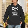 Books The Original Handheld Device Book Reading Men Hoodie Books The Original Handheld Device Book Reading Men Hoodie