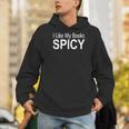 I Like My Books Spicy Men Hoodie