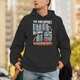 Bookworm For a Bibliophile Book Nerd Men Hoodie
