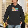 Bookworm Reading Hamster Books Men Hoodie Bookworm Reading Hamster Books Men Hoodie