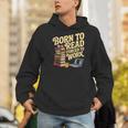 Born To Read Forced To Work Book Fair Vibes Book Lover Men Hoodie