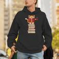Cats And Reading Books Literature Men Hoodie Cats And Reading Books Literature Men Hoodie