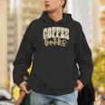 Coffee And Books I Love Them Both Book Coffee Lover Men Hoodie