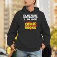 Comic Book Collector Comics Lover Comic Book Collecting Men Hoodie
