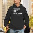 Comic Books I Love Comic Books For Men And Women Men Hoodie