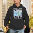 Comics Collecting Book Collector Guide Comics Lover Men Hoodie