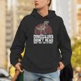 Cool Reading Teacher For Men Women Read Books Dinosaur Book Men Hoodie Cool Reading Teacher For Men Women Read Books Dinosaur Book Men Hoodie