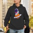 Cute Astronaut Read A Book Men Hoodie