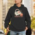Cute Audiobook Girl Aesthetic Book & Tea Love Men Hoodie