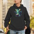 Cute Dragon With Book Men Hoodie