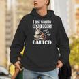 Cute Read Books Calico Cat Lover For Men Women Girls Kids Men Hoodie