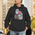 Cute Reading Seal On Books Book Lover Men Hoodie Cute Reading Seal On Books Book Lover Men Hoodie