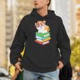 Cute Rodent Pet Bookworms Books And Guinea Pig Men Hoodie