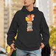 Cute Squirrel Reading Women's Tops Book Lovers Men Hoodie Cute Squirrel Reading Women's Tops Book Lovers Men Hoodie