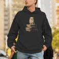 Dark Academia Vintage Owl On Books With Candle Library Men Hoodie Dark Academia Vintage Owl On Books With Candle Library Men Hoodie