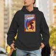 Disney Pixar The Incredibles Omnidroid Comic Book Cover Men Hoodie Disney Pixar The Incredibles Omnidroid Comic Book Cover Men Hoodie