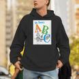 Dr Seuss ABC Book Cover Men Hoodie