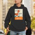 Dr Seuss Fox In Socks Book Cover Men Hoodie
