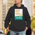 Dr Seuss Hop On Pop Book Cover Men Hoodie Dr Seuss Hop On Pop Book Cover Men Hoodie