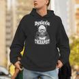 Dyslexia Therapist Teacher Dyslexic Therapy Panda Book Heart Men Hoodie