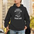 Easily Distracted By Dragons & Books Book Lover Men Hoodie Easily Distracted By Dragons & Books Book Lover Men Hoodie